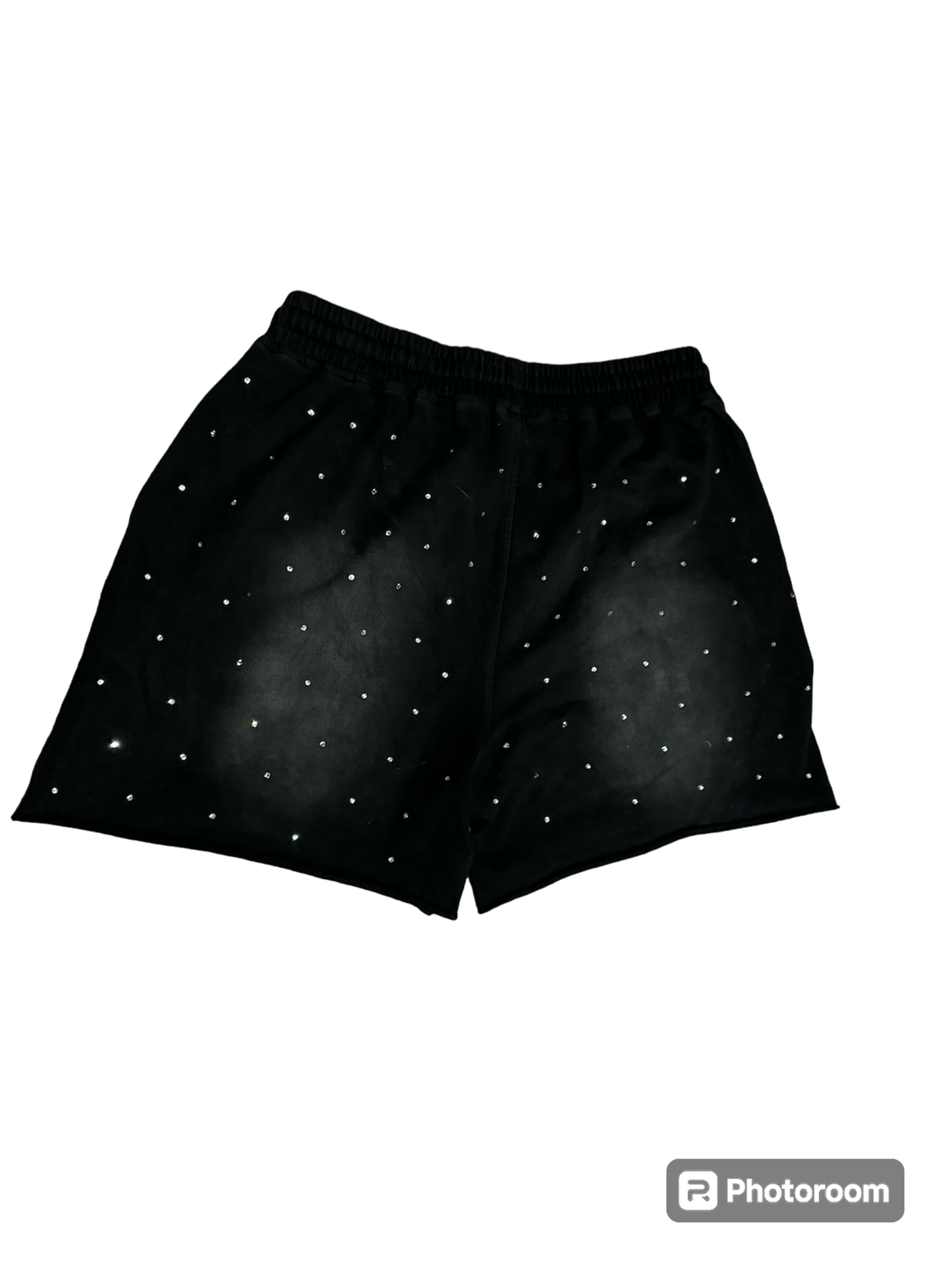 NLB rhinestone shorts